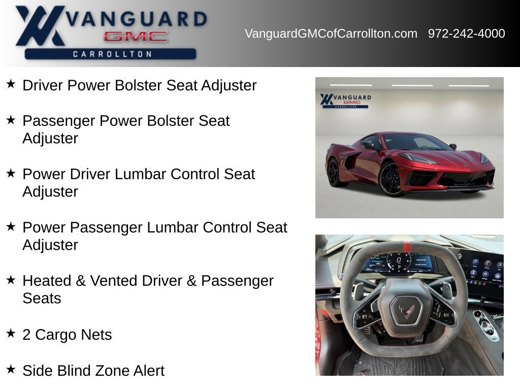 Used 2023 Chevrolet Corvette Stingray Premium Cpe w/ Z51 Performance Package RWD image 30