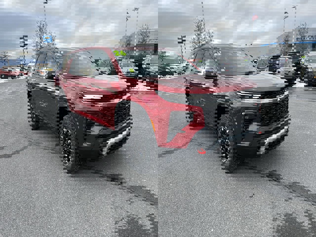 New 2026 Chevrolet Traverse Z71 w/ LPO, Floor Liner Package