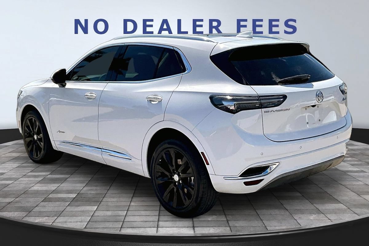 Used 2021 Buick Envision Avenir FWD image 4