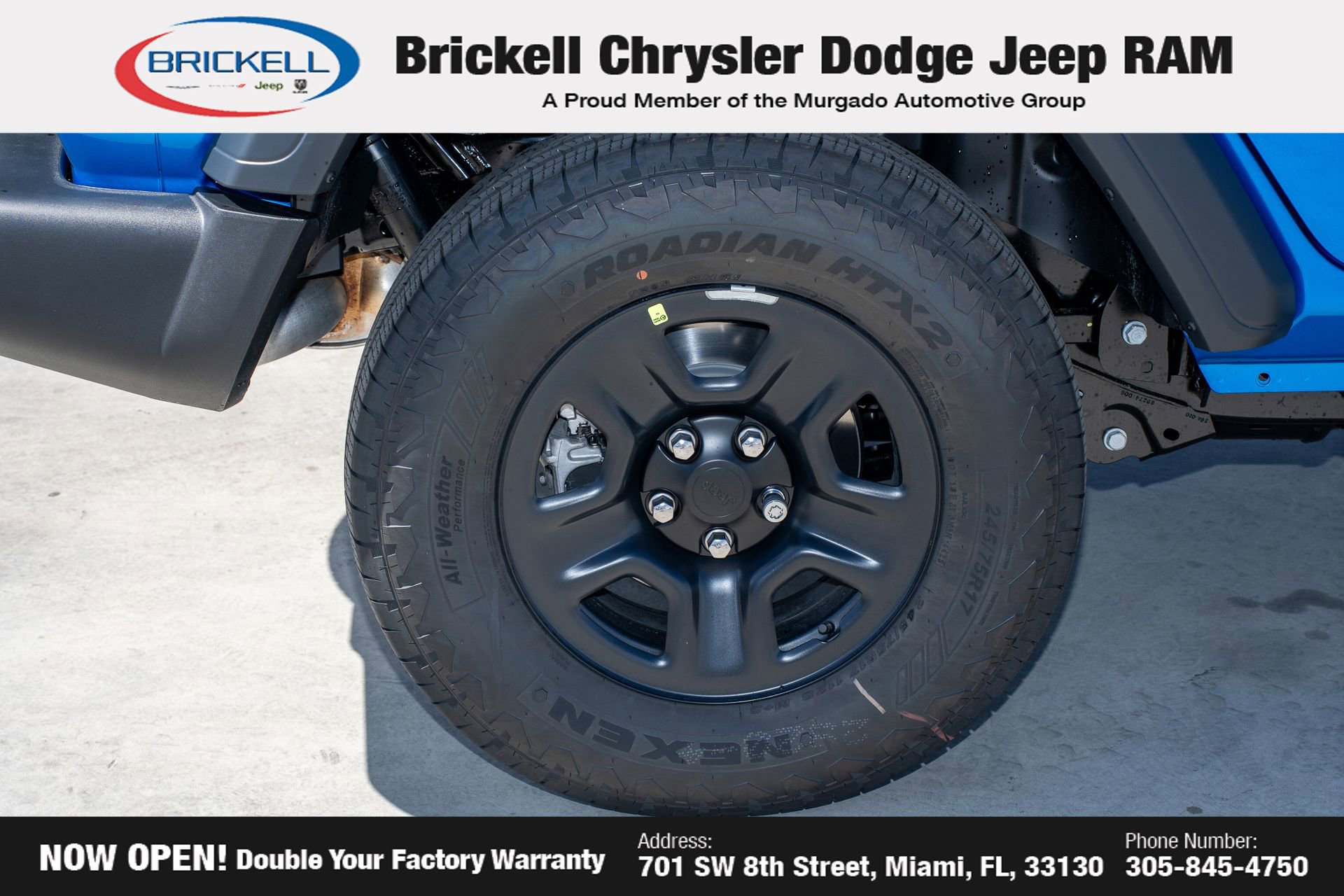 New 2026 Jeep Wrangler Sport image 40