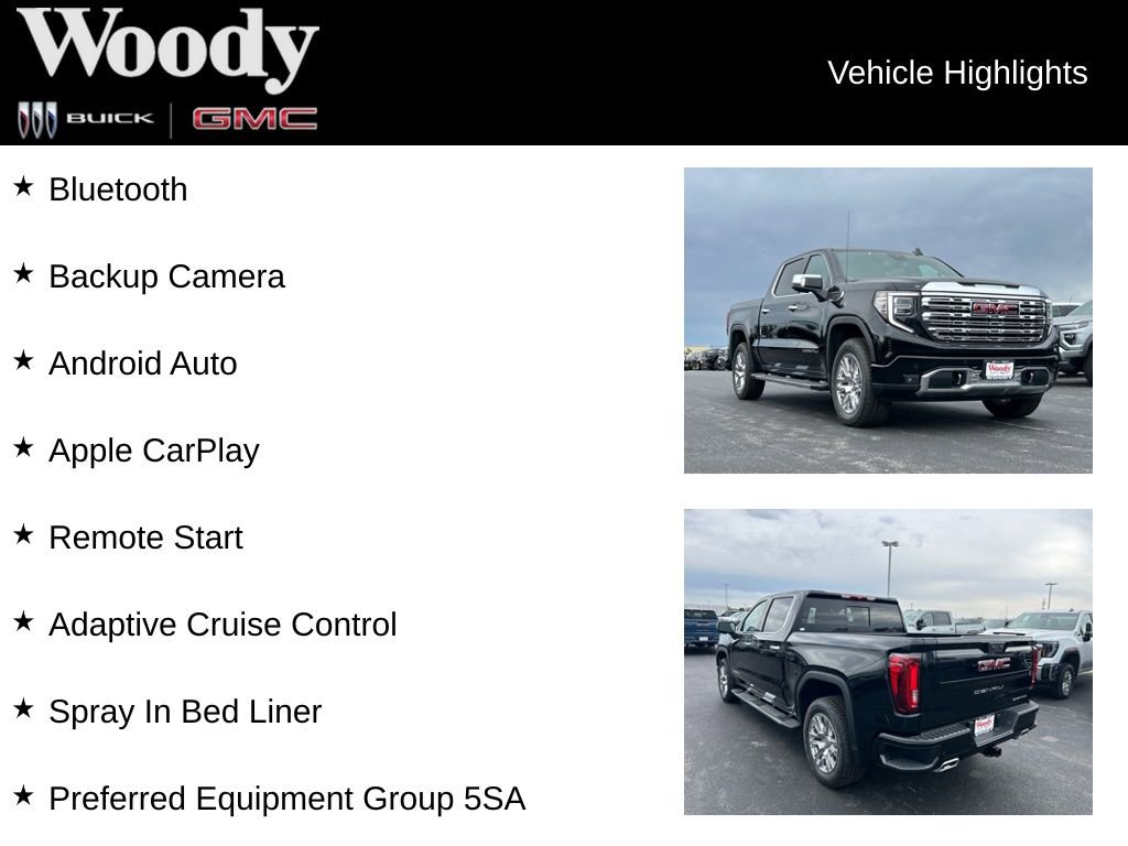 New 2026 GMC Sierra 1500 Denali AWD/4WD image 3
