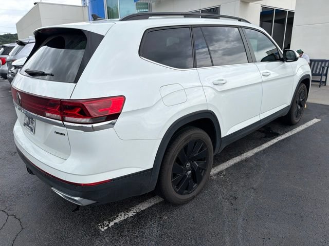 Used 2024 Volkswagen Atlas SE w/ Panoramic Sunroof Package AWD/4WD video 2