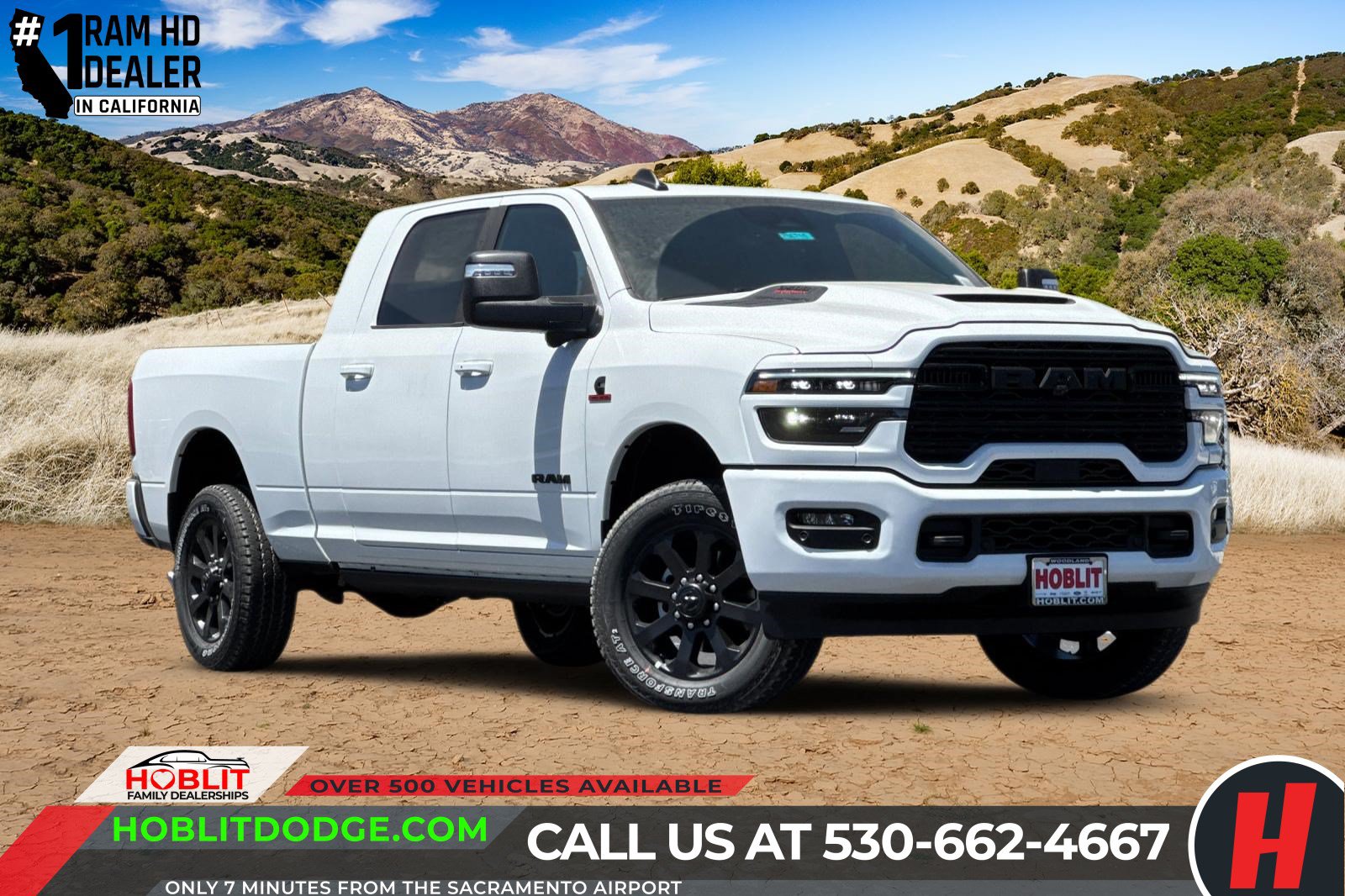 New 2026 RAM 3500 Laramie AWD/4WD image 1