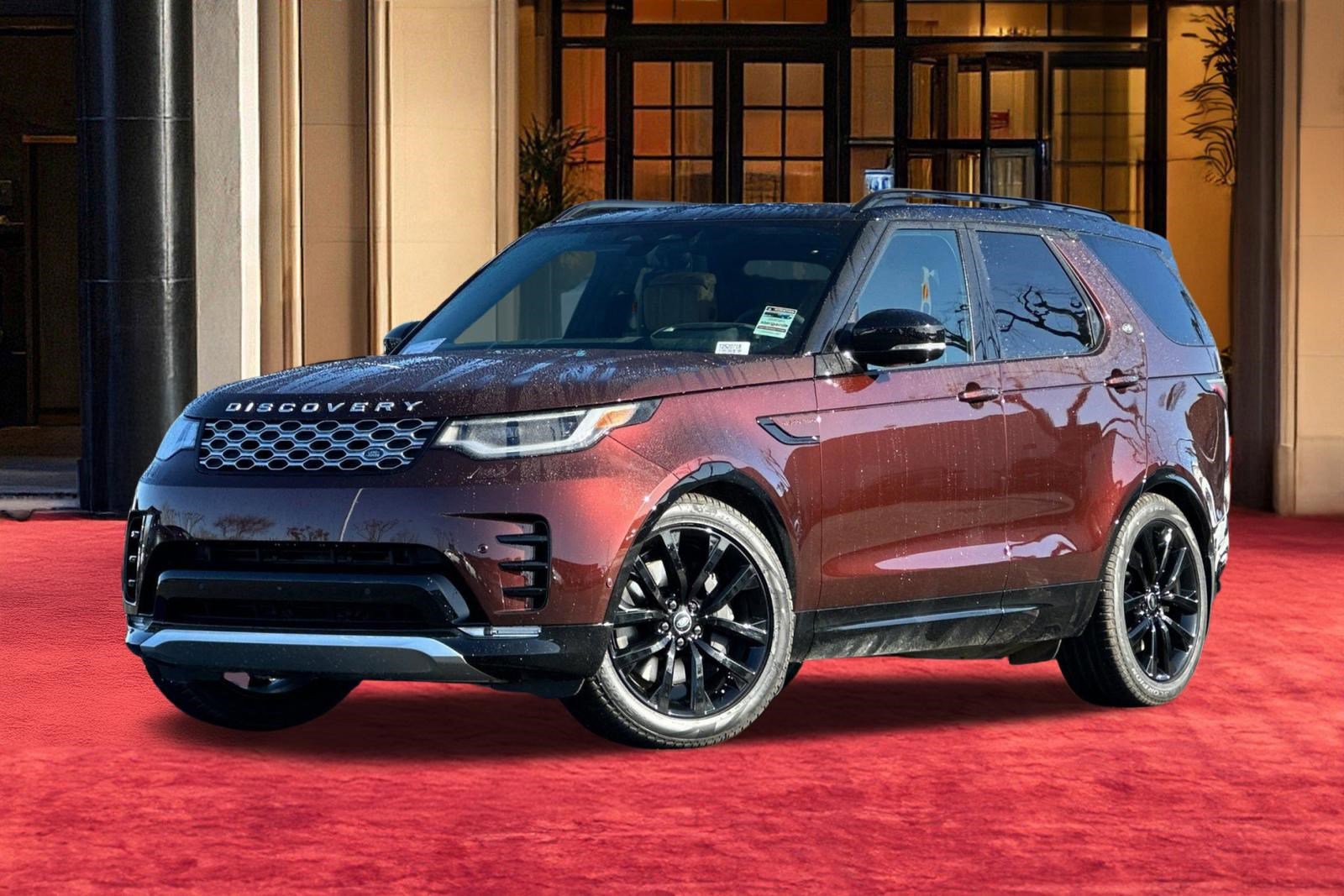 New 2026 Land Rover Discovery Limited Edition