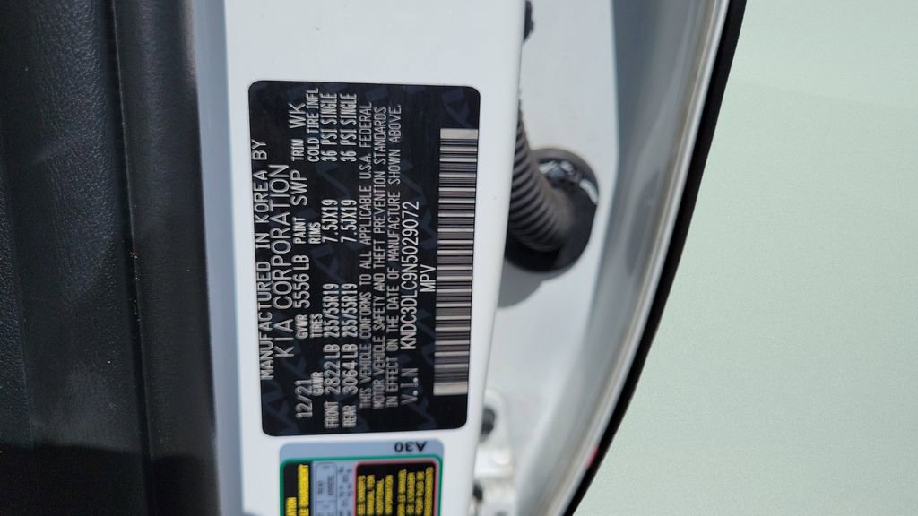 Used 2022 Kia EV6 Wind w/ Wind Technology Package image 36