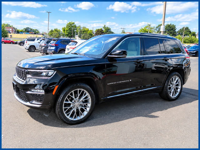 Certified 2023 Jeep Grand Cherokee Summit w/ Adv Protech Group IV