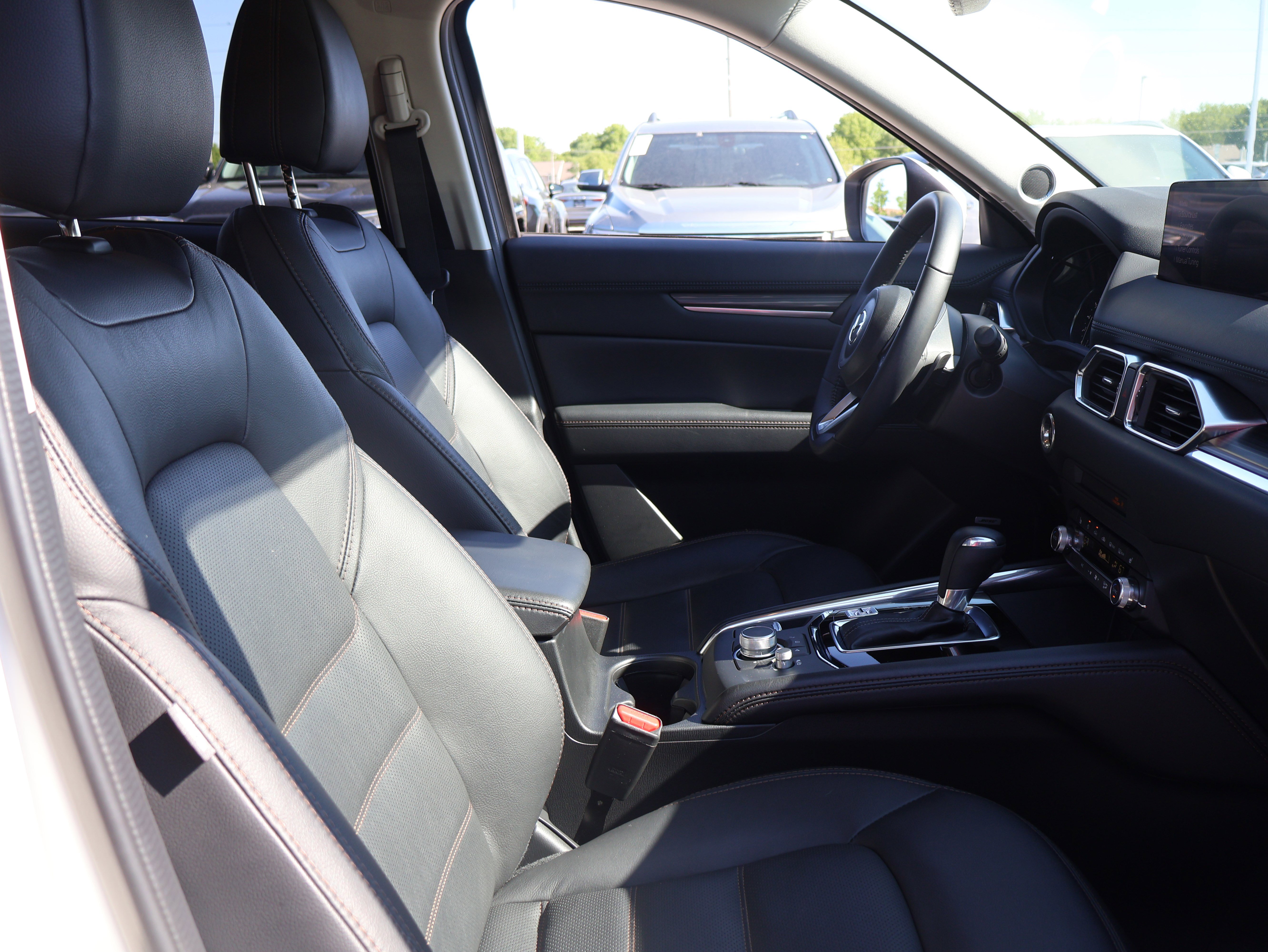 Certified 2023 MAZDA CX-5 AWD 2.5 S w/ Premium Package image 8