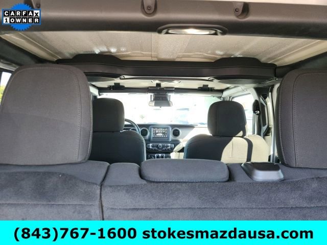 Used 2020 Jeep Wrangler Unlimited Willys image 25