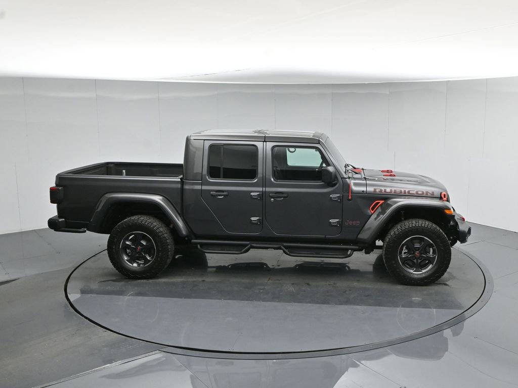 Used 2022 Jeep Gladiator Rubicon w/ LED Lighting Group image 60