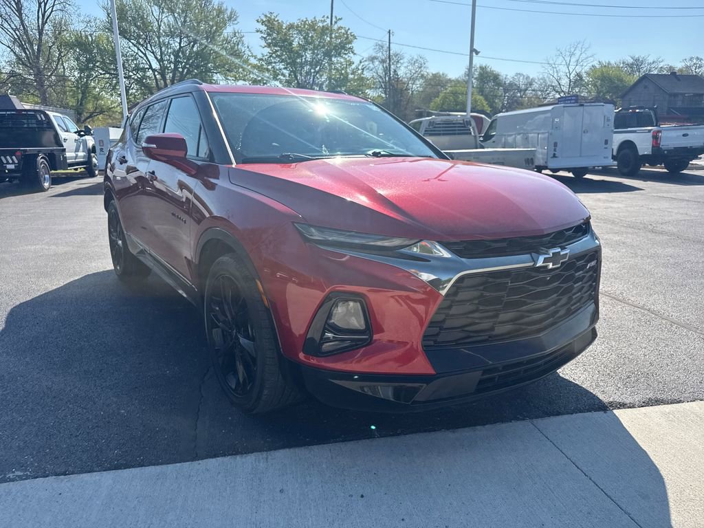 Used 2021 Chevrolet Blazer RS w/ Enhanced Convenience Package AWD/4WD image 4