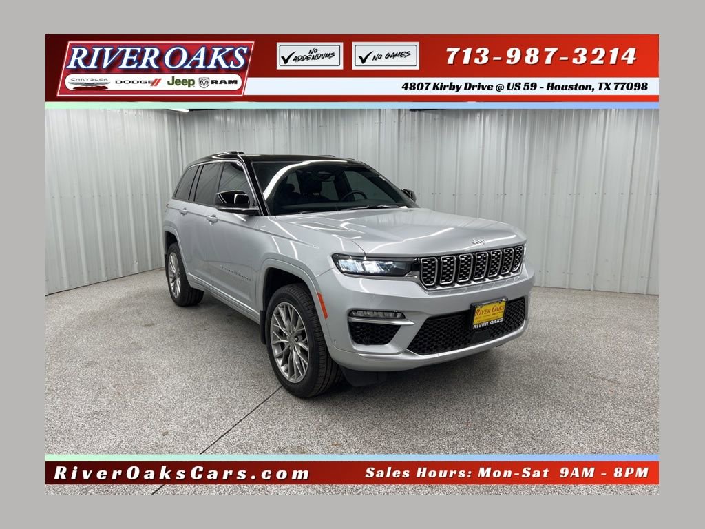 Used 2025 Jeep Grand Cherokee Summit w/ Luxury Tech Group V image 1