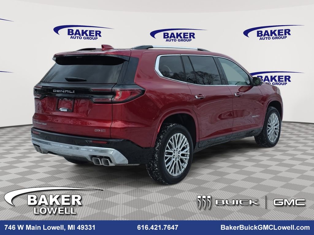 New 2026 GMC Acadia Denali w/ Super Cruise Package image 5