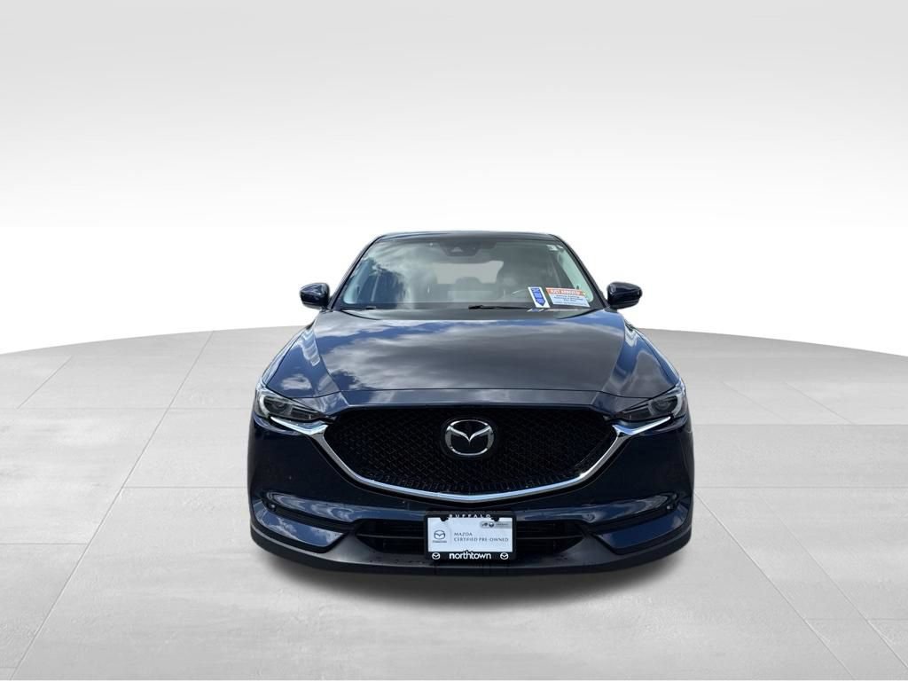 Certified 2021 MAZDA CX-5 Grand Touring Reserve AWD/4WD image 10
