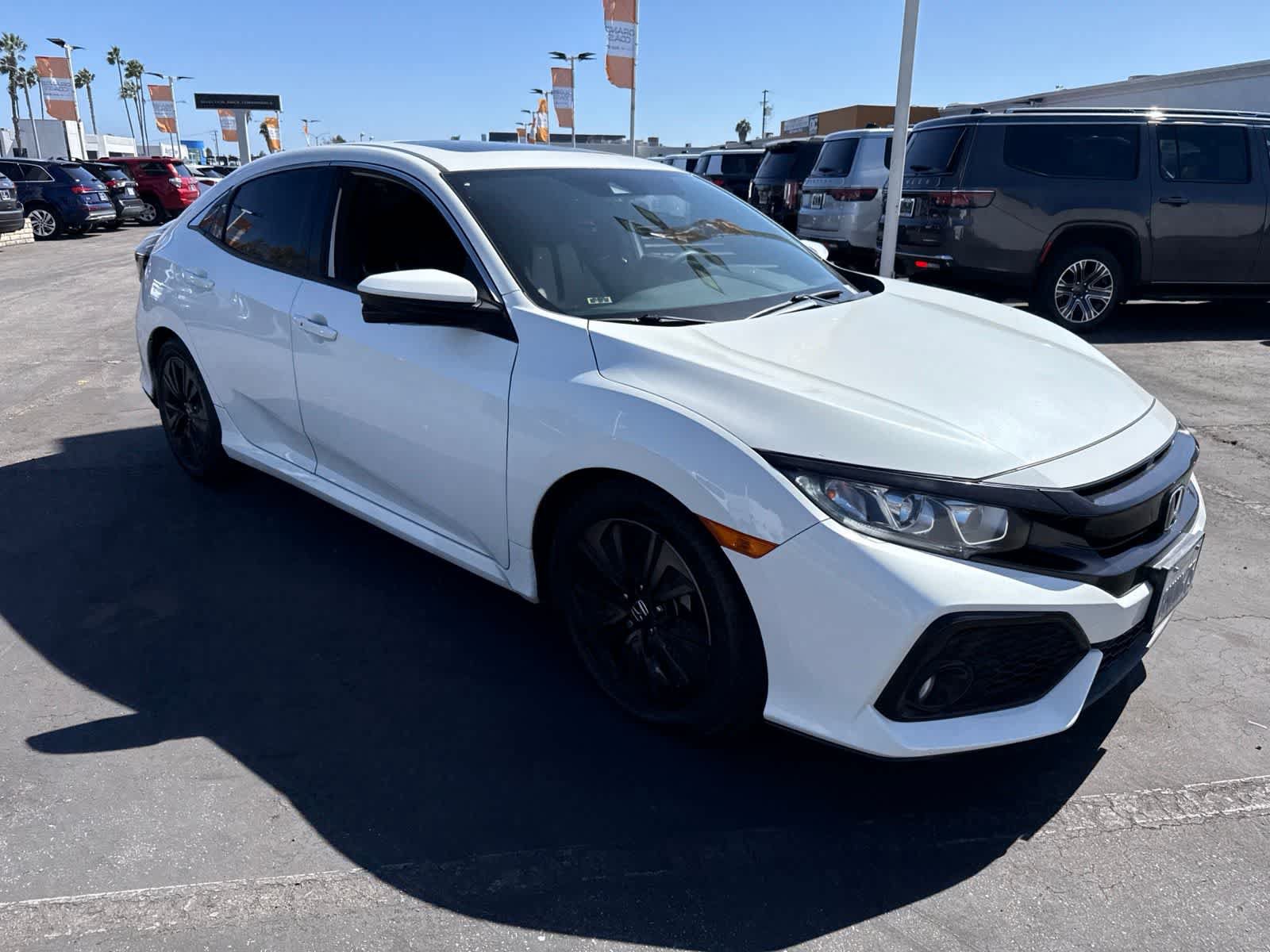 Used 2019 Honda Civic EX image 9