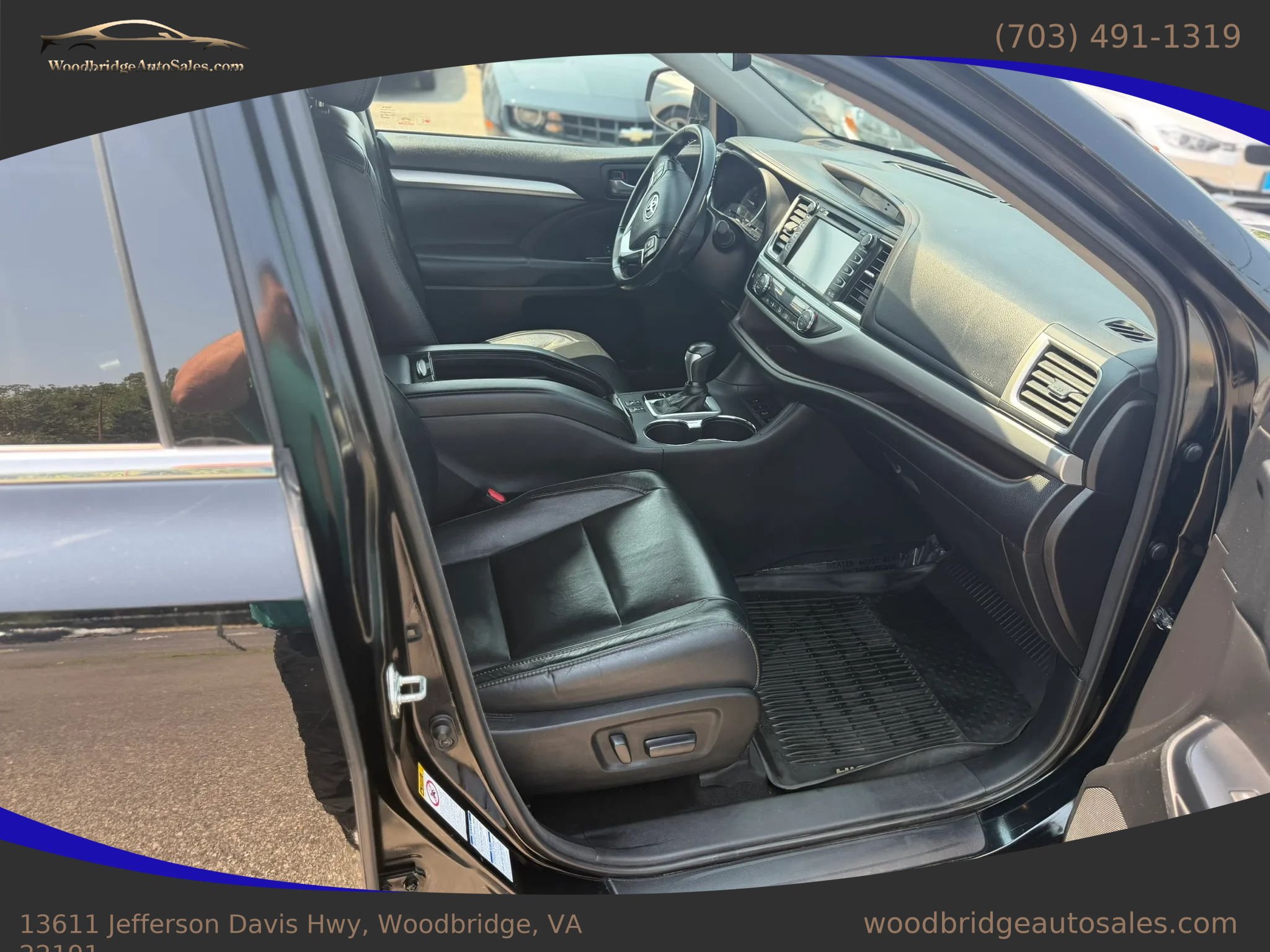 Used 2017 Toyota Highlander XLE AWD/4WD image 17