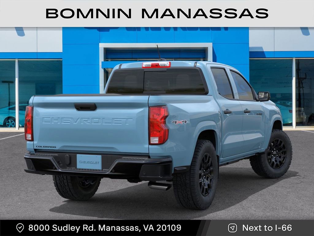 New 2026 Chevrolet Colorado W/T image 5