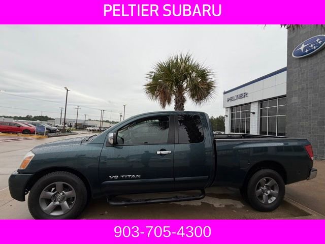 Used 2005 Nissan Titan SE w/ (W01) Utility Bed Pkg RWD image 5