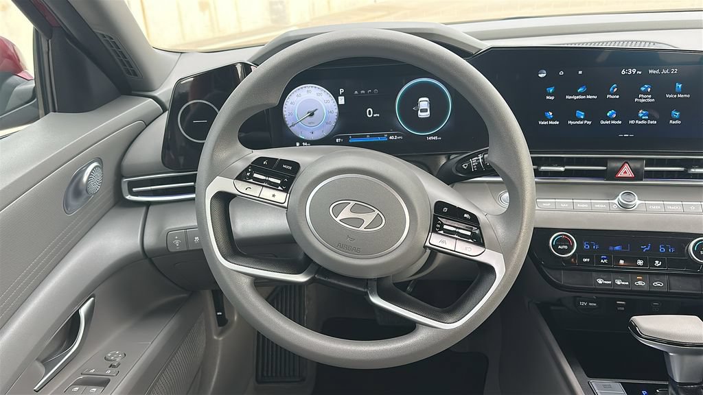 Certified 2024 Hyundai Elantra SEL FWD image 22