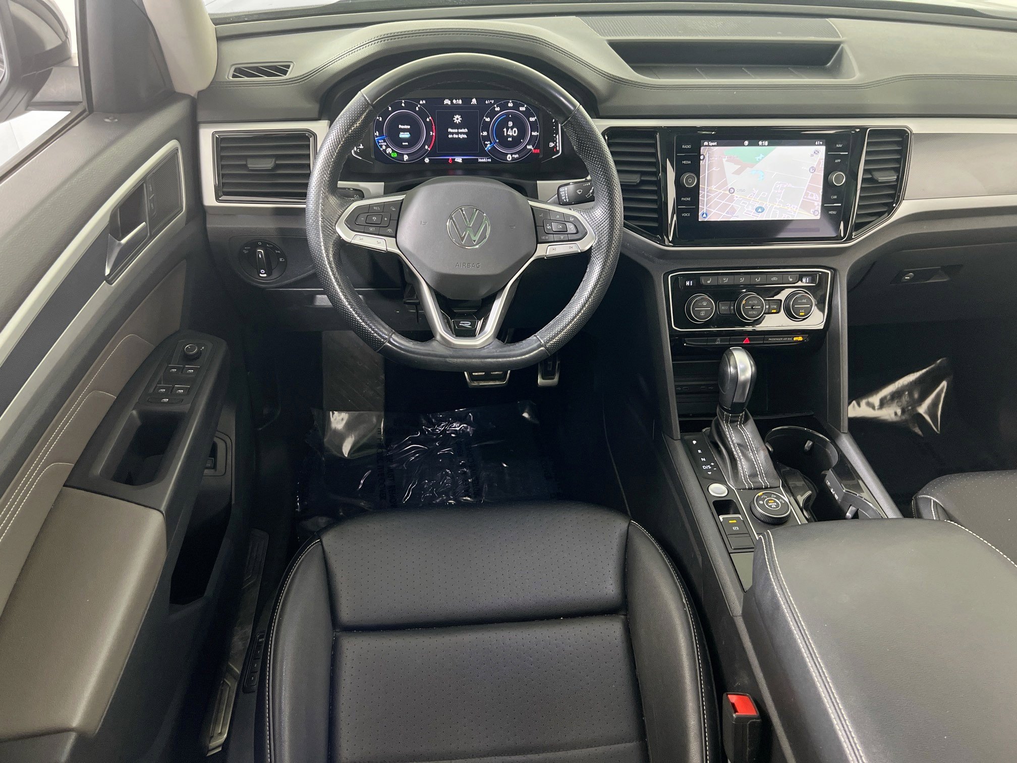 Used 2022 Volkswagen Atlas SEL R-Line image 23