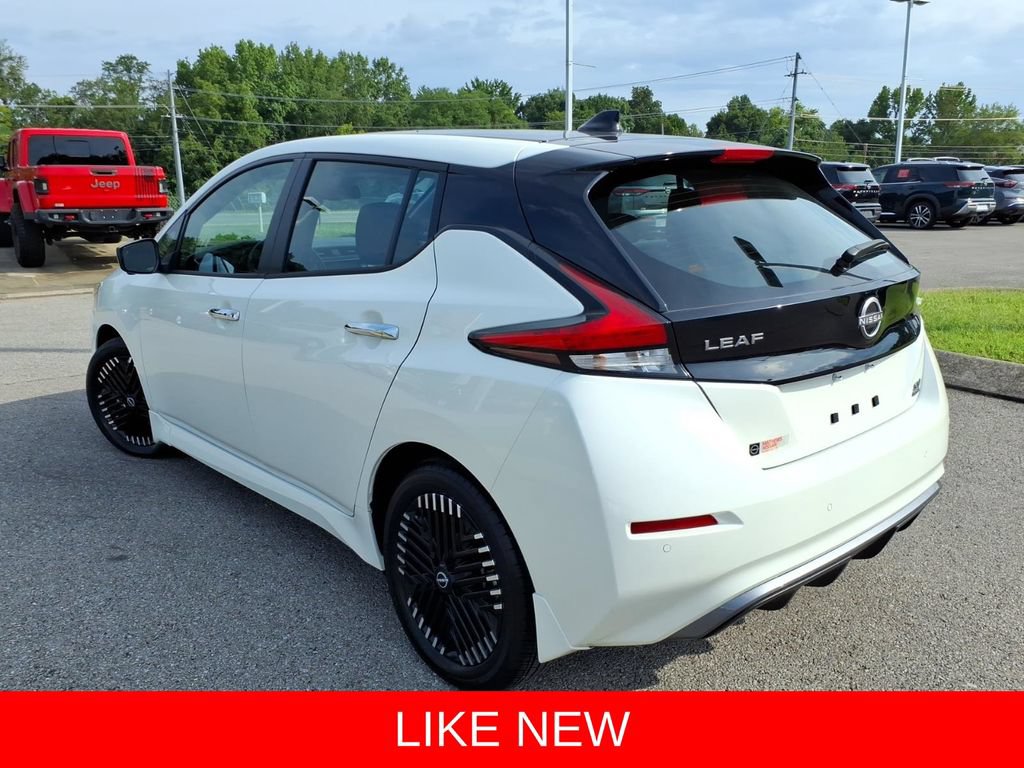 Certified 2024 Nissan Leaf SV Plus FWD image 18