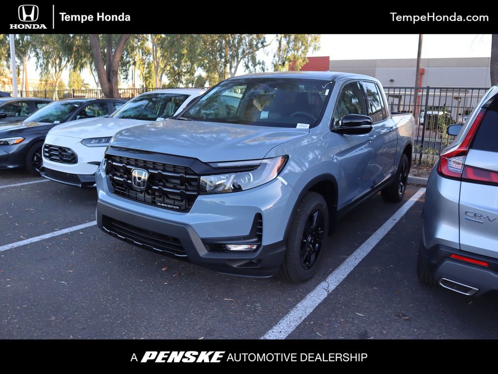 New 2026 Honda Ridgeline Black Edition video 1