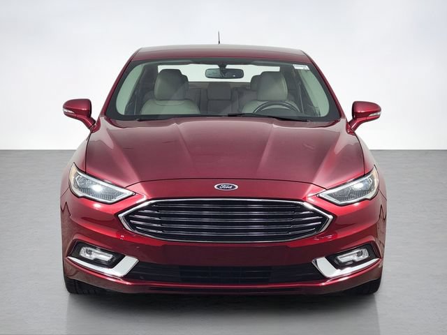 Used 2017 Ford Fusion SE w/ Fusion SE Technology Package FWD image 8