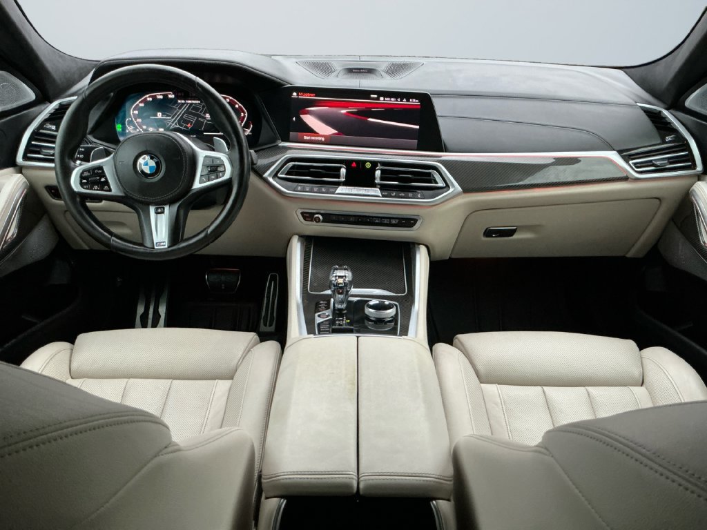 Used 2021 BMW X6 M50i w/ Executive Package AWD/4WD image 11