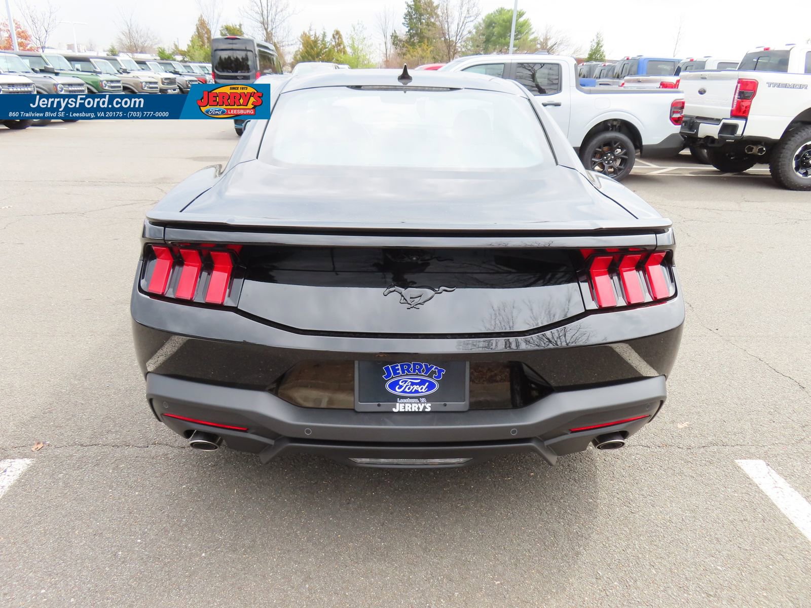 New 2026 Ford Mustang Coupe w/ Mustang Nite Pony Package image 5
