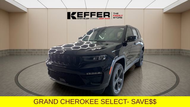 New 2025 Jeep Grand Cherokee Limited w/ Black Appearance Package image 1