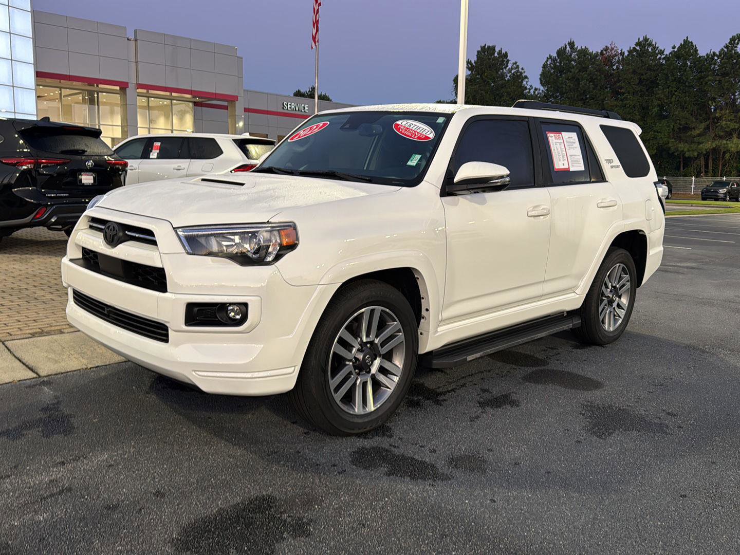 Used 2022 Toyota 4Runner TRD Sport