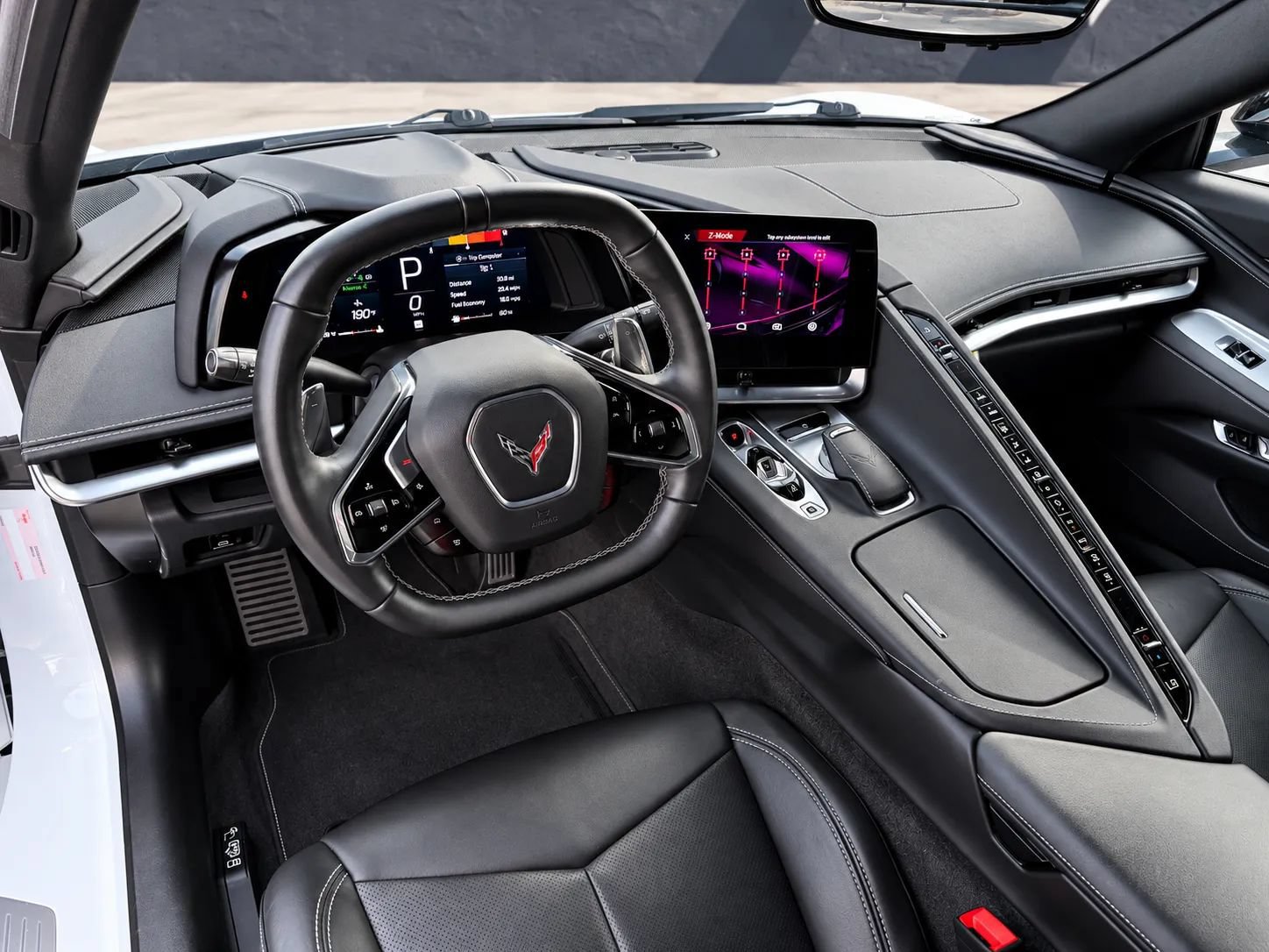 Used 2024 Chevrolet Corvette Stingray Coupe w/ Z51 Performance Package RWD image 9