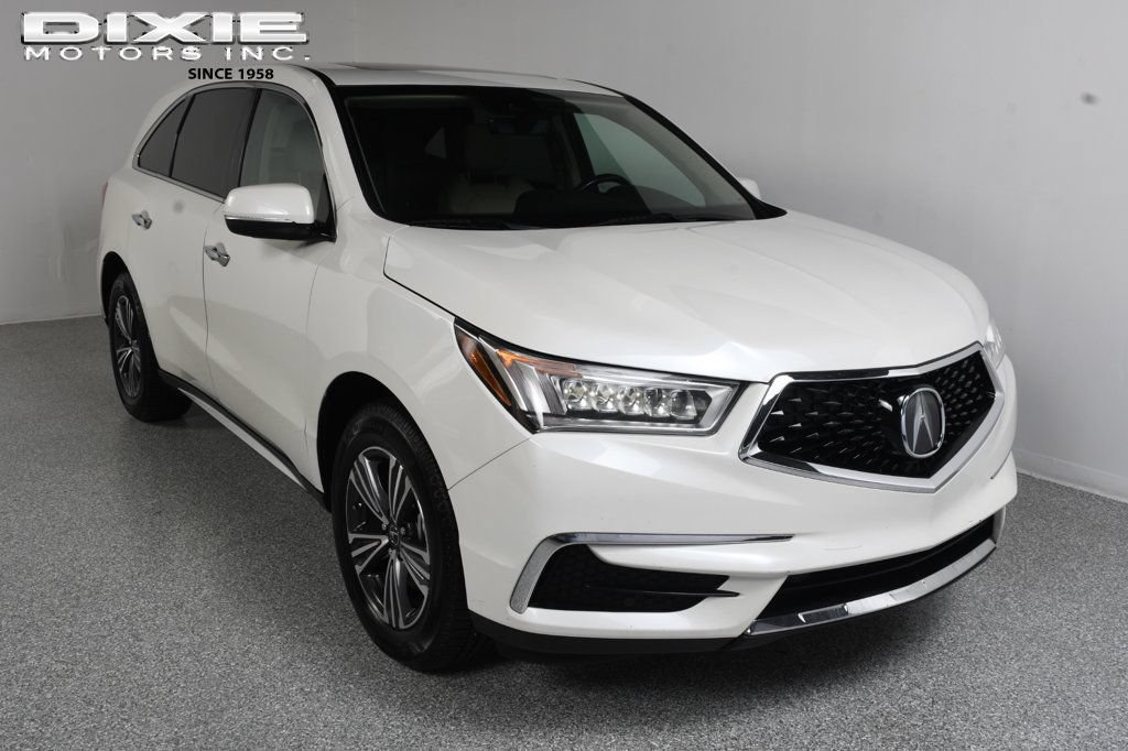Used 2018 Acura MDX SH-AWD image 1