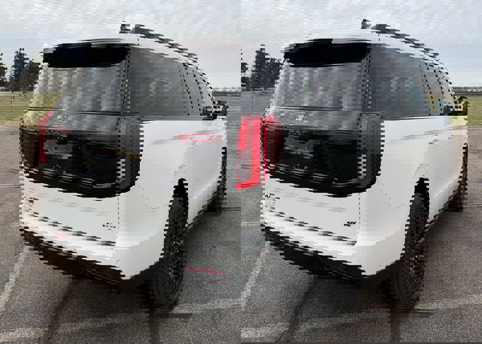 Certified 2025 Ford Expedition Max Platinum w/ Stealth Appearance Package image 3