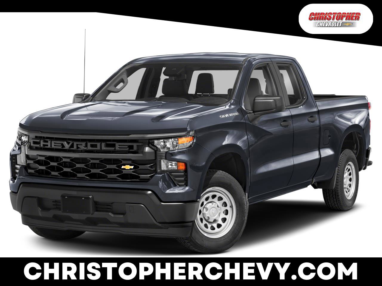 Used 2023 Chevrolet Silverado 1500 LT w/ Z71 Off-Road Package AWD/4WD image 1