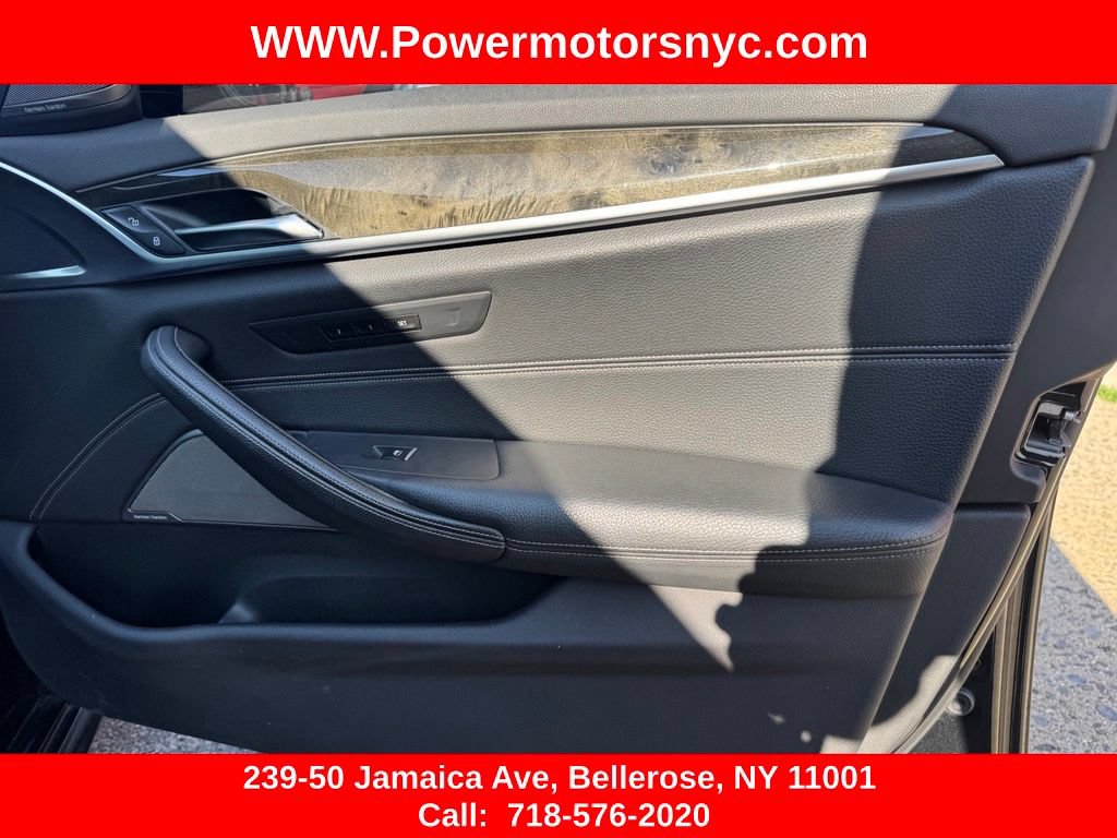 Used 2019 BMW 540i xDrive w/ M Sport Package AWD/4WD image 29