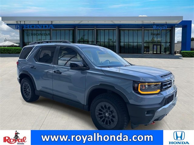 New 2026 Honda Passport TrailSport
