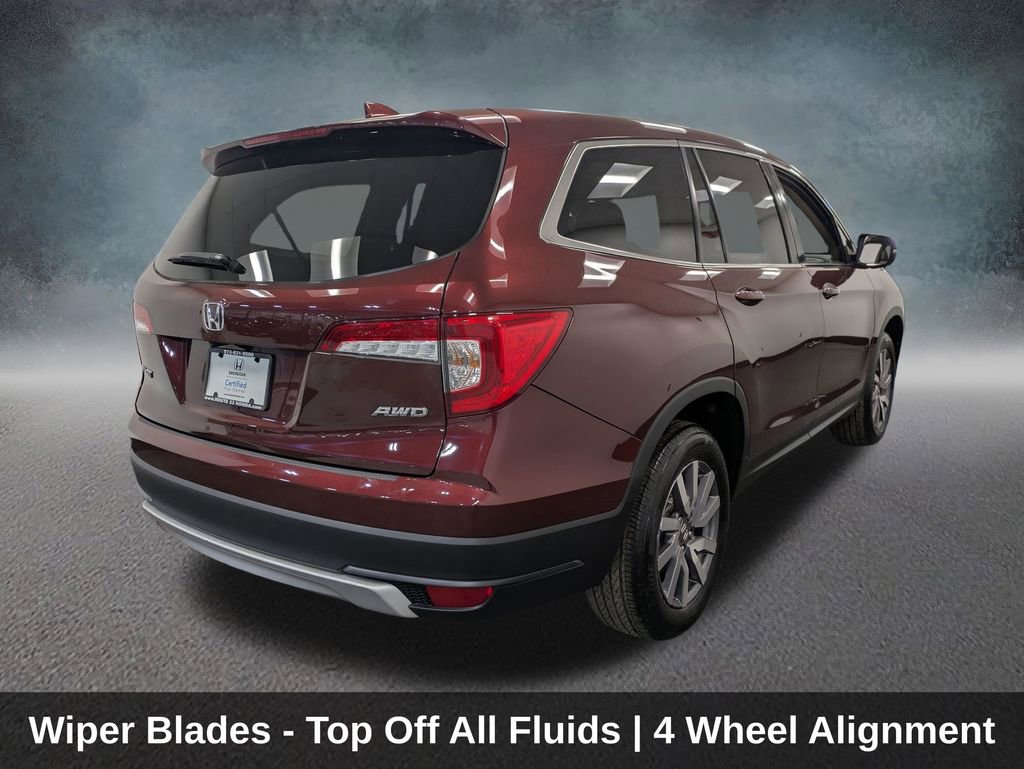Certified 2020 Honda Pilot EX-L image 5