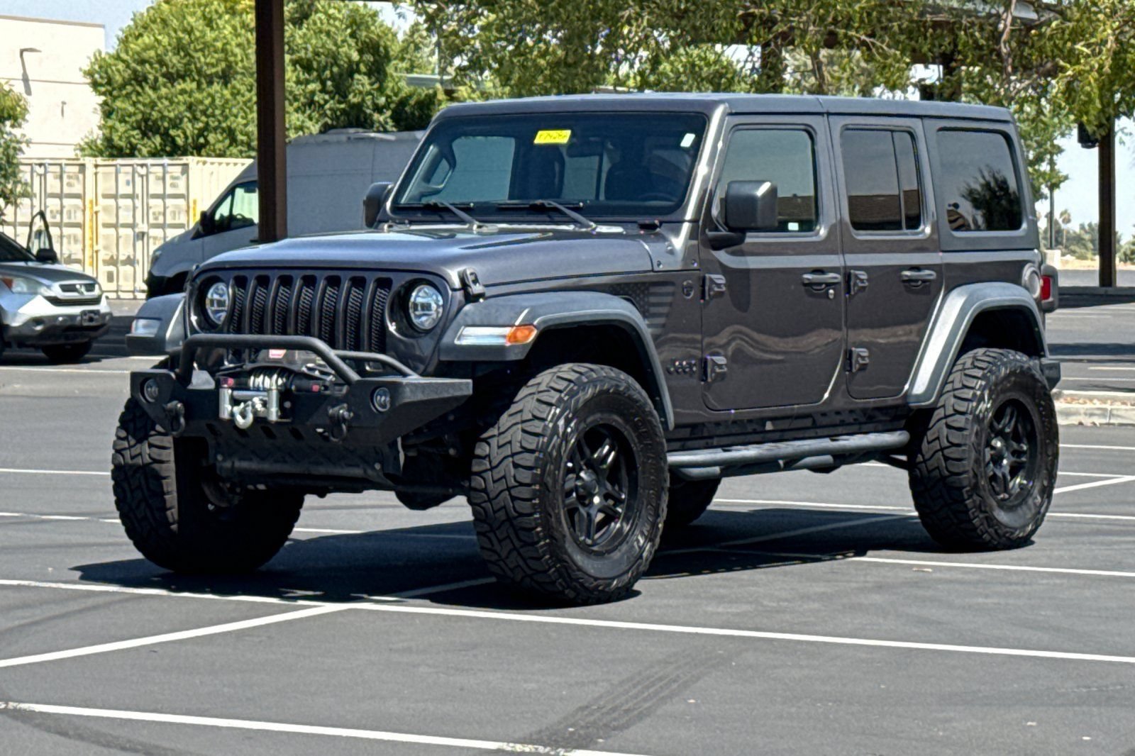 Used 2020 Jeep Wrangler Unlimited Sport AWD/4WD image 16