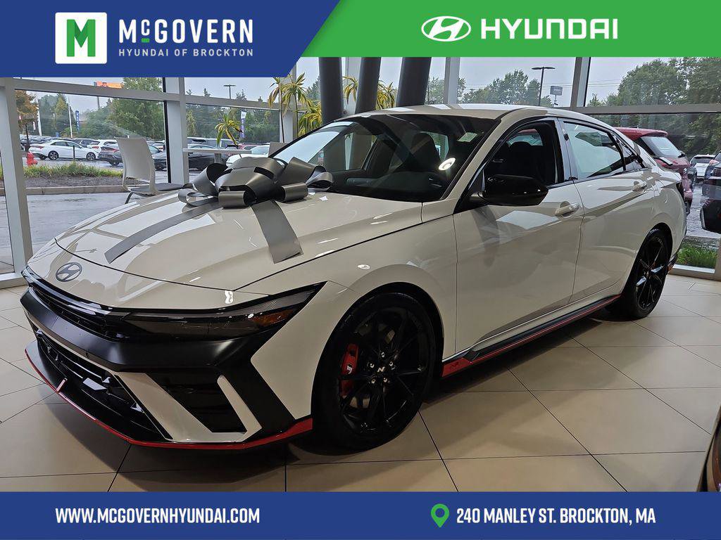 New 2025 Hyundai Elantra N w/ Cargo Package