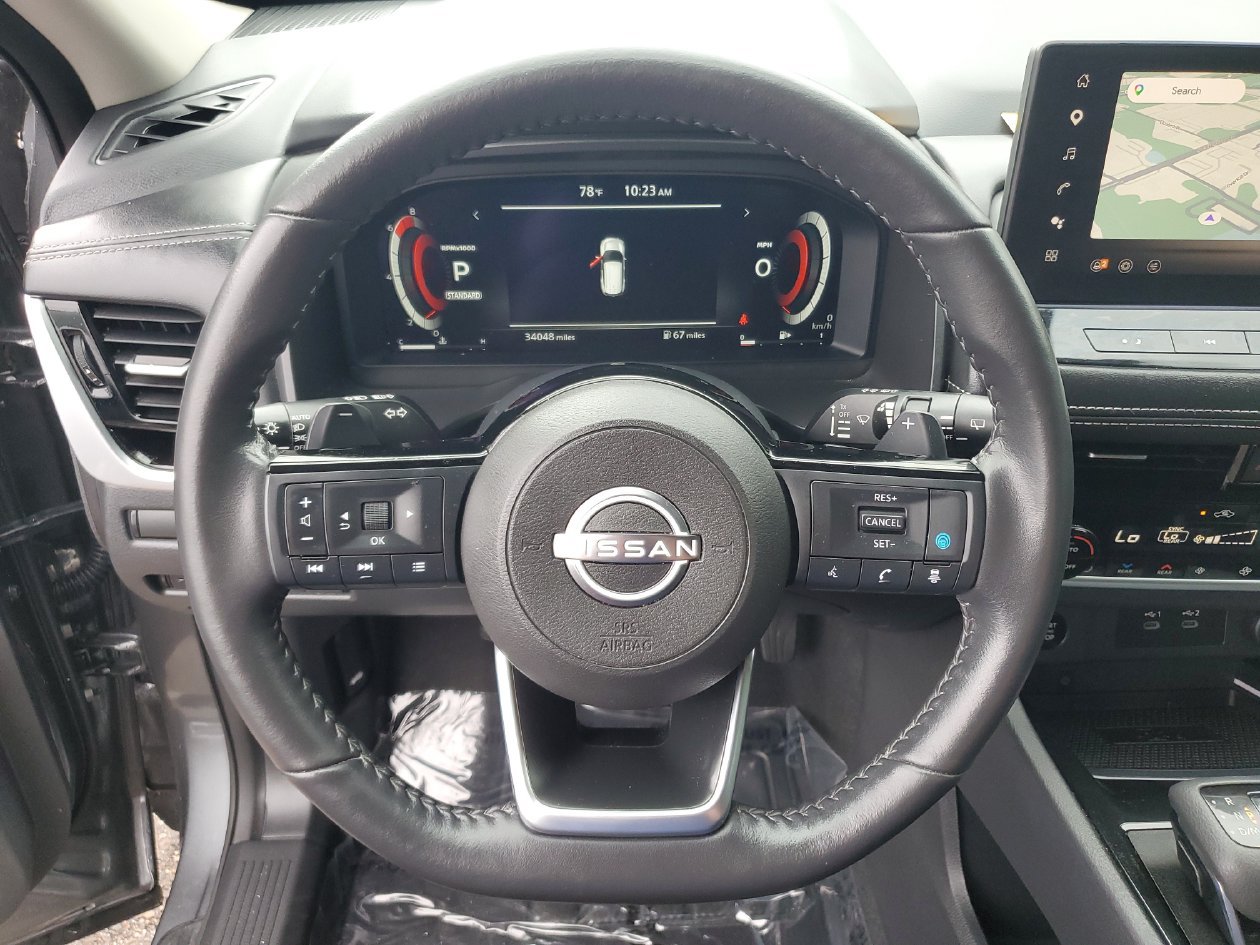 Used 2024 Nissan Rogue SL w/ SL Premium Package FWD image 19