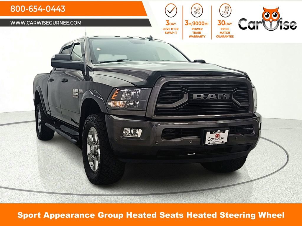 Used 2018 RAM 2500 Big Horn w/ Sport Appearance Group