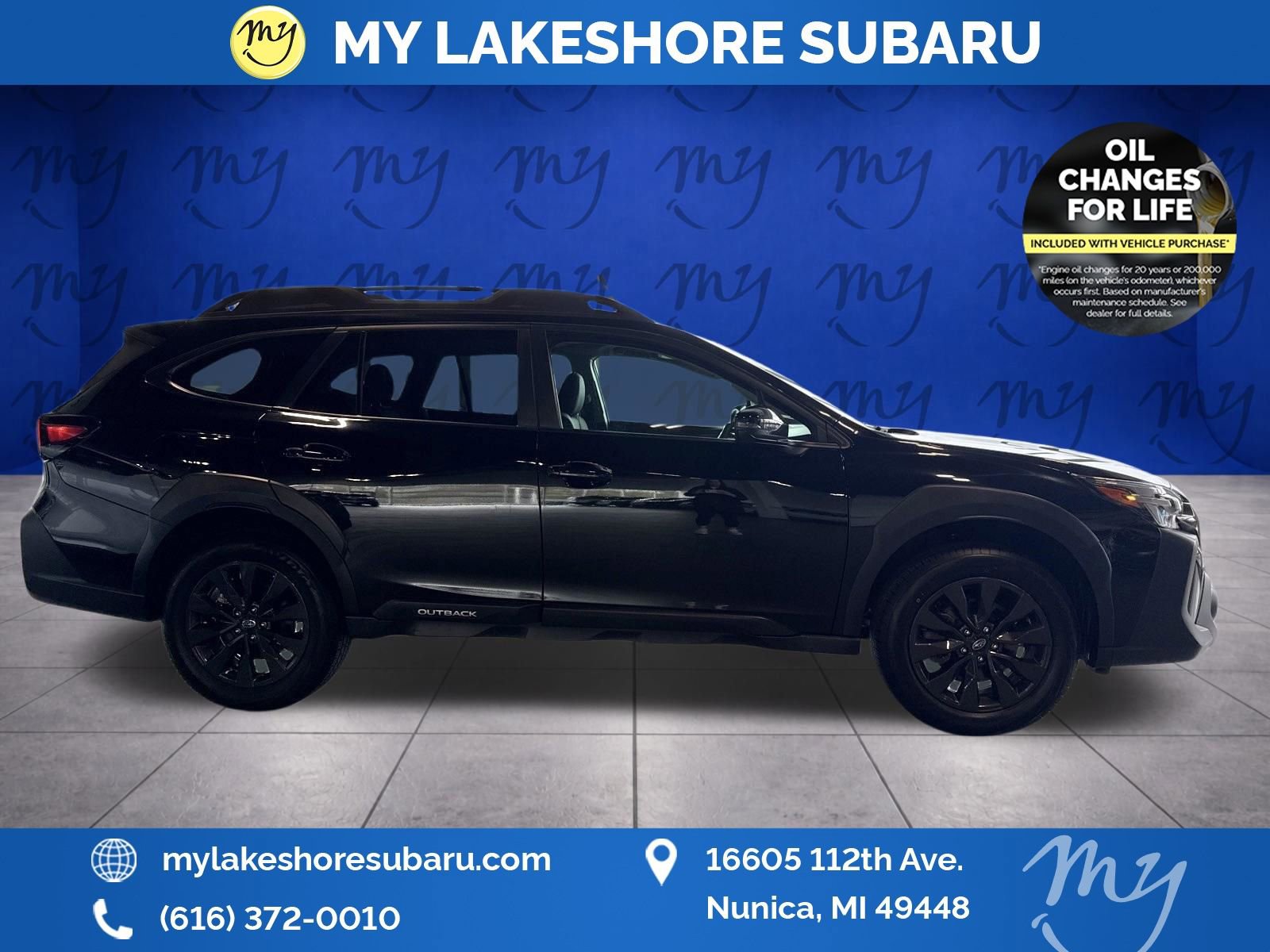 Certified 2025 Subaru Outback Onyx Edition AWD/4WD image 11