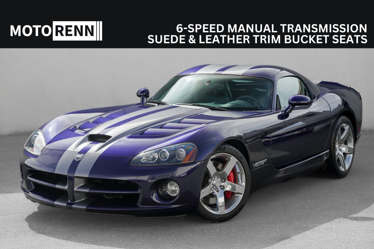 Used 2008 Dodge Viper SRT-10