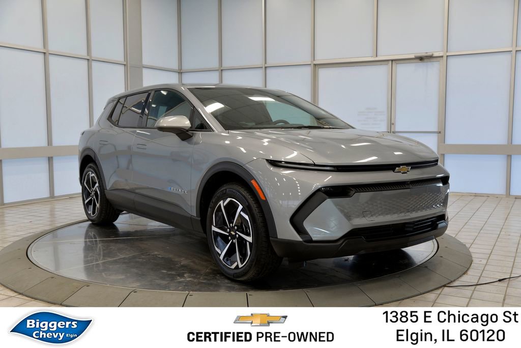 Certified 2025 Chevrolet Equinox EV LT w/ Comfort Package