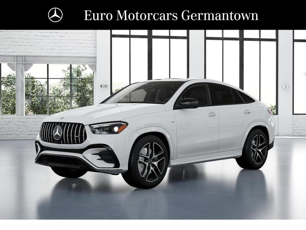 New 2026 Mercedes-Benz GLE 53 AMG 4MATIC Coupe image 39