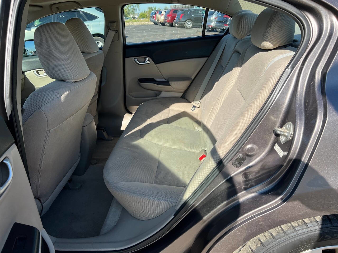 Used 2012 Honda Civic EX image 11