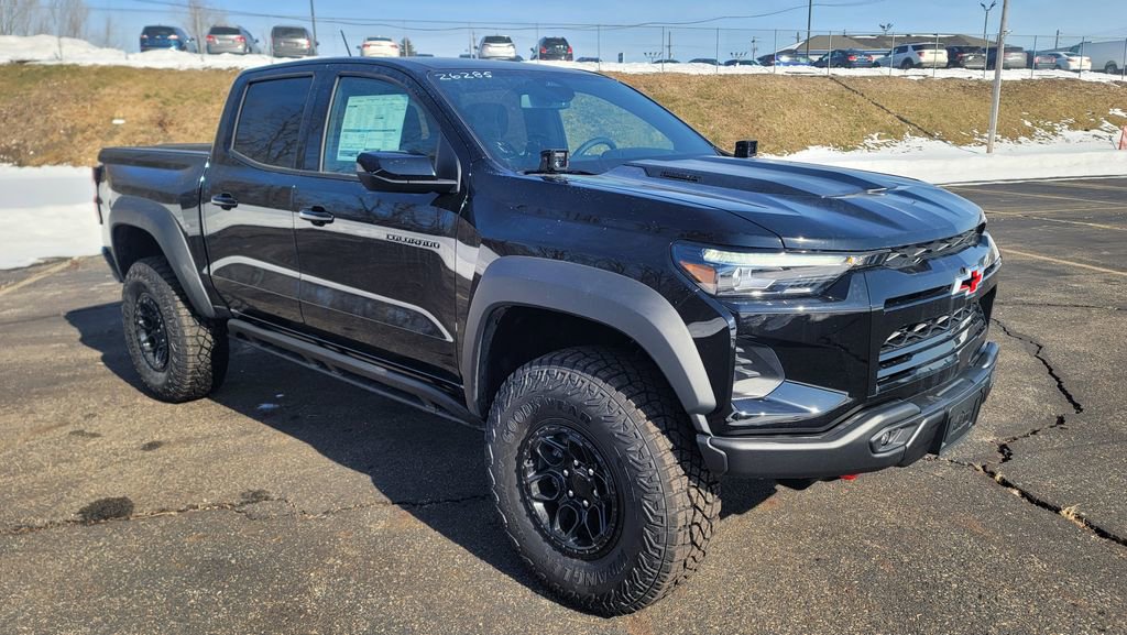 New 2026 Chevrolet Colorado ZR2 w/ ZR2 Bison Edition image 16