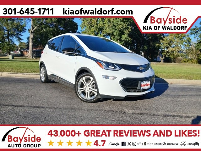 Used 2021 Chevrolet Bolt LT