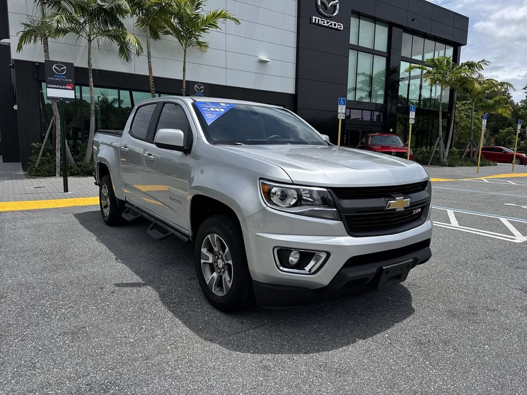Used 2016 Chevrolet Colorado Z71 AWD/4WD image 7