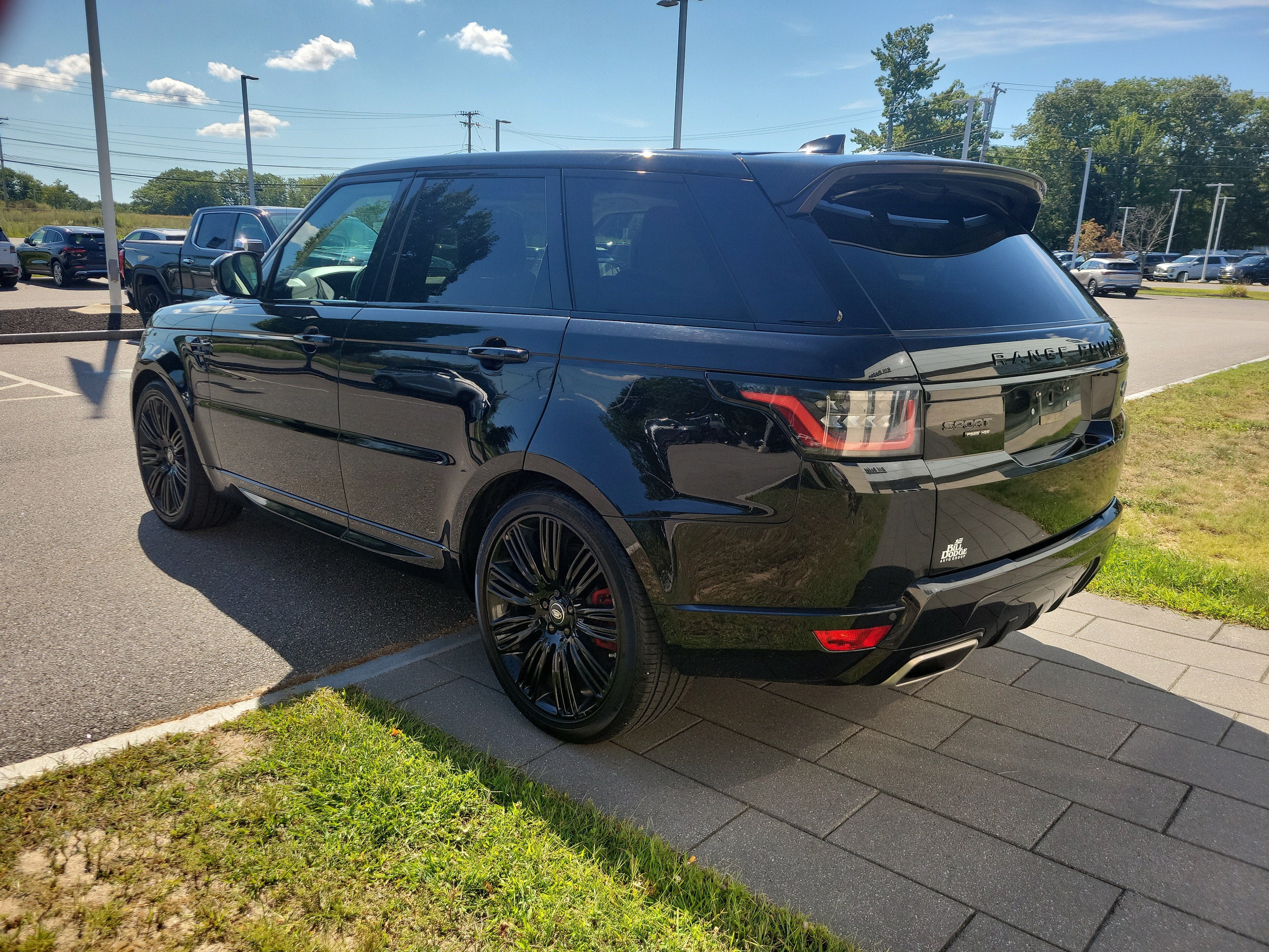 Used 2021 Land Rover Range Rover Sport HSE Dynamic AWD/4WD image 5